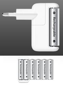 Зарядное устройство Apple Battery Charger MC500ZM/A